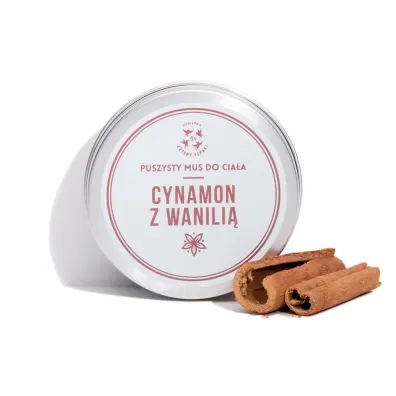 Mydlarnia 4 Szpaki Mus do ciaa cynamon z wanili 150 ml