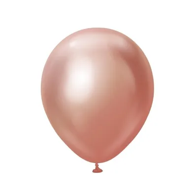 Godan Balony Mirror Rose Gold 25 szt.