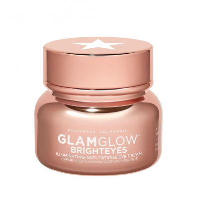 GlamGlow Brighteyes Illuminating Anti-Fatigue Eye Cream rozświetlajacy krem pod oczy 15 ml