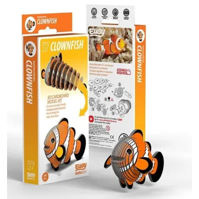 Puzzle 3D B�azenek Rybka. Eugy Eko Qelements