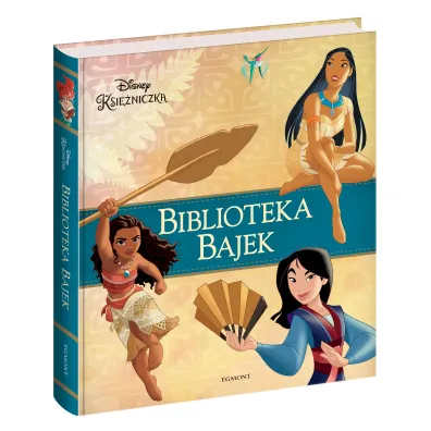 Disney Ksi�niczka. Biblioteka Bajek