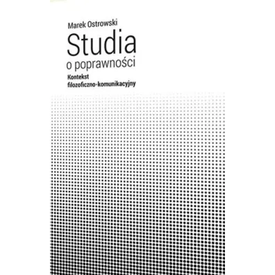 Studia o poprawno�ci - Marek Ostrowski