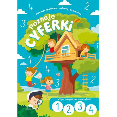 Poznaj cyferki i liczby 1,2,3,4