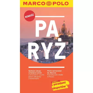 Pary�. Przewodnik Marco Polo z map� - Pfister Waltraud