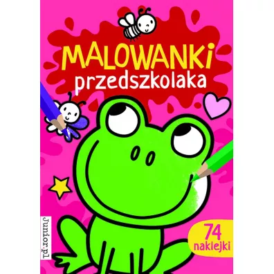 Malowanki przedszkolaka