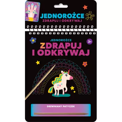 Zdrapuj i odkrywaj. Jednoro�ce