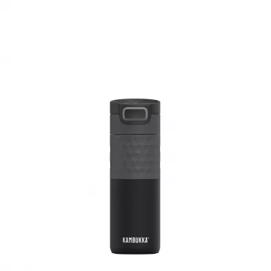 Kambukka Kubek termiczny Etna Grip Black Steel 500 ml