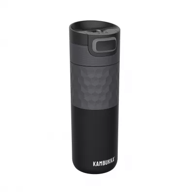 Kambukka Kubek termiczny Etna Grip Black Steel 500 ml