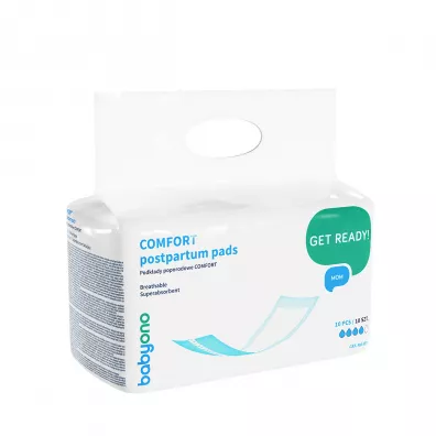 Babyono Podkady poporodowe Comfort 10 szt.