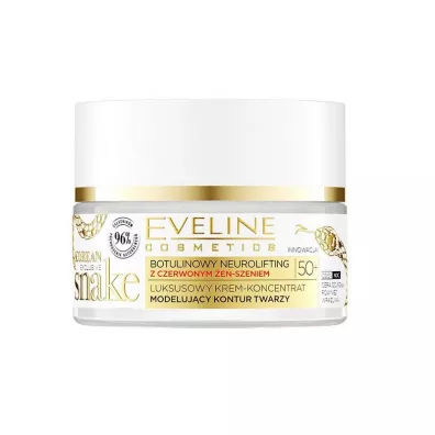 Eveline Cosmetics Korean Exclusive Snake 50+ luksusowy krem-koncentrat modeluj�cy kontur twarzy 50 ml