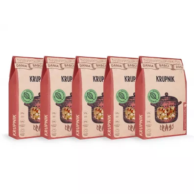 Dania Babci Zosi Krupnik 5 szt.