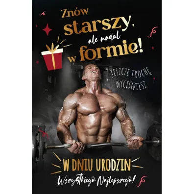 Armin Style KARNET URODZINY 130X210 Z KOP AS AS-36 FOL