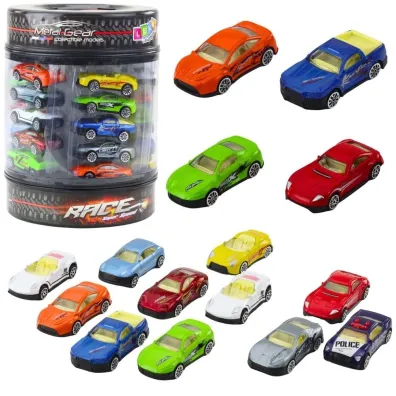 Zestaw Resorak�w w tubie 1:64 LeanToys