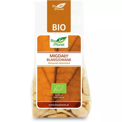 Bio Planet Migda�y blanszowane 100 g Bio