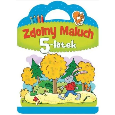Ksi��eczka edu. A4 Zdolny Maluch 5 -Latek SKRZAT 150434