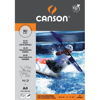 Canson Kalka kre�larska A4 10 kartek