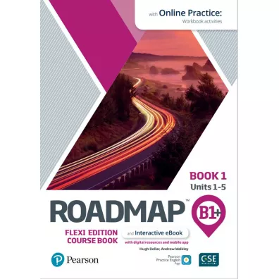Roadmap B1+. Flexi Course Book 1 + Ksi��ka w wersji cyfrowej