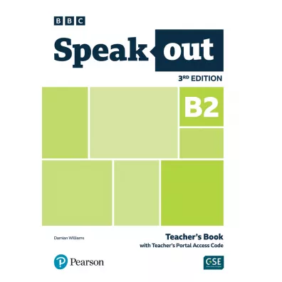 Speakout 3rd Edition B2. Teacher's Book with Teacher's Portal Access Code - Damian Williams