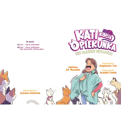 (Nie) najlepsze przyjaci�ki. Kati - kocia opiekunka. Tom 2