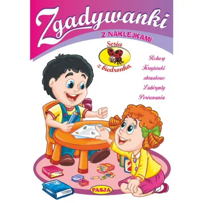 Zgadywanki z naklejkami - Ernest B��dowski, W�odzimierz Kruszewski