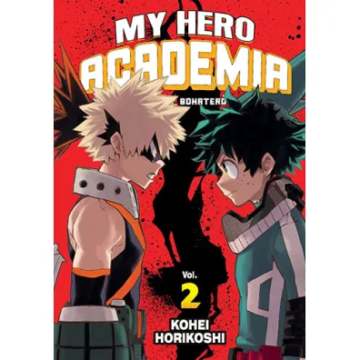 My Hero Academia - Akademia bohater�w. Tom 2 - Kohei Horikoshi