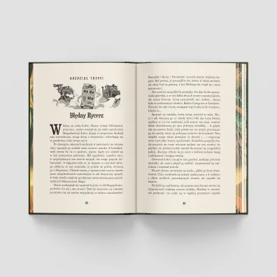 Harry Potter i wi�zie� Azkabanu (barwione brzegi)