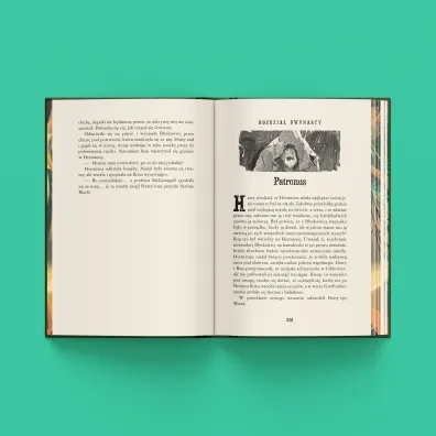 Harry Potter i wi�zie� Azkabanu (barwione brzegi)
