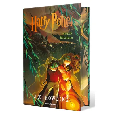 Harry Potter i wi�zie� Azkabanu (barwione brzegi)
