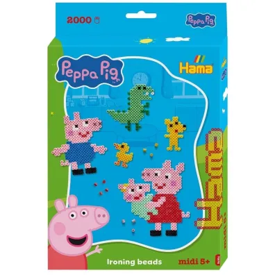 Hama. Midi. Zawieszane pude�ko. �winka Peppa Dante