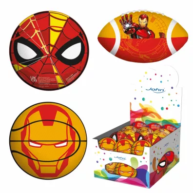 John Pika rugby Marvel 10cm Simba