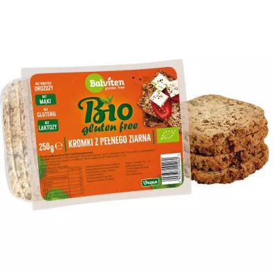 Balviten Chleb z pe�nego ziarna bezglutenowy 250 g Bio
