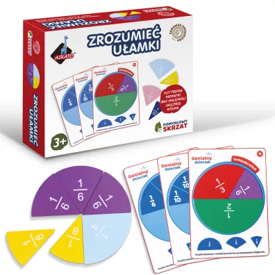 Pomysowy skrzat. Zrozumie uamki Askato