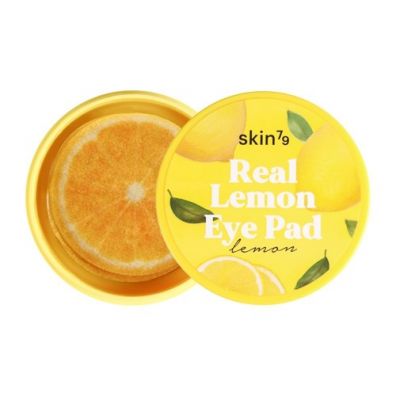 Skin79 Real Lemon Eye Pad cytrynowe patki rozwietlajce na oczy 35 g