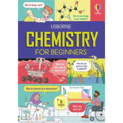 Chemistry for Beginners wer. angielska - Kristie Pickersgill, Darran Stobbart, E Clo Floirat