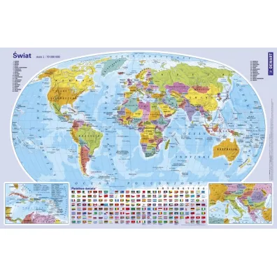 Demart Podk�adka na biurko Mapa �wiata