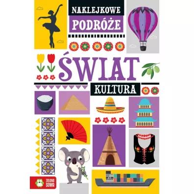 Naklejkowe podr�e. �wiat. Kultura