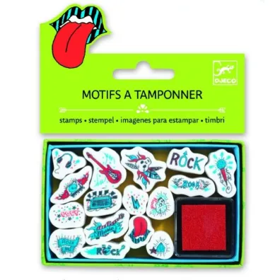 Djeco Stempelki mini muzyka (DJ09796)