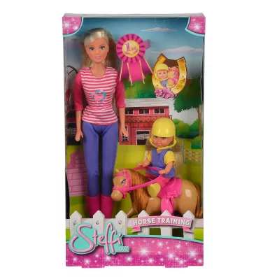 Steffi i Evi z konikiem Simba - Love Steffi