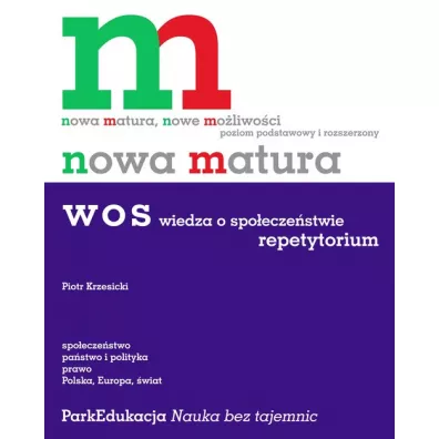 Nowa matura. Wiedza o spo�ecze�stwie. Repetytorium - Piotr Krzesicki