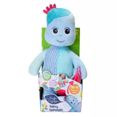 Igglepiggle interaktywna maskotka pluszowa Golden Bear