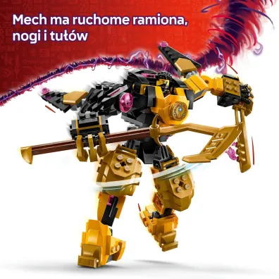 LEGO NINJAGO Mech bojowy Spinjitzu Arina 71839
