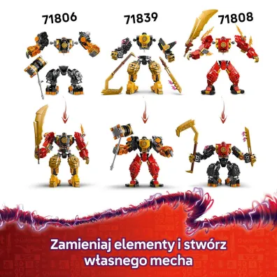 LEGO NINJAGO Mech bojowy Spinjitzu Arina 71839