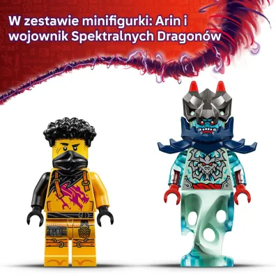 LEGO NINJAGO Mech bojowy Spinjitzu Arina 71839