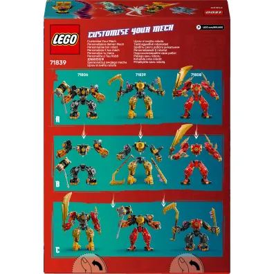 LEGO NINJAGO Mech bojowy Spinjitzu Arina 71839