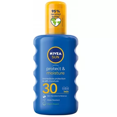 Nivea Nawil�aj�cy balsam w sprayu do opalania SPF 30 200 ml