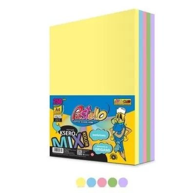 Alfa Pastello Papier ksero A4 pastel 160g 250 kartek