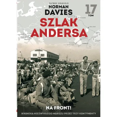 Na front. Szlak Andersa. Tom 17