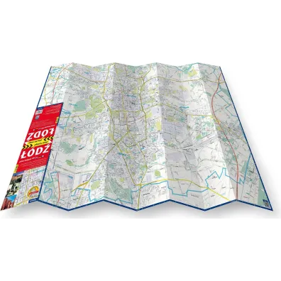 ��d� plan miasta 1: 22 000 foliowana2026