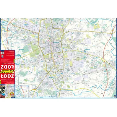 ��d� plan miasta 1: 22 000 foliowana2026