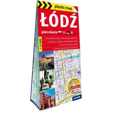 ��d� plan miasta 1: 22 000 foliowana2026
